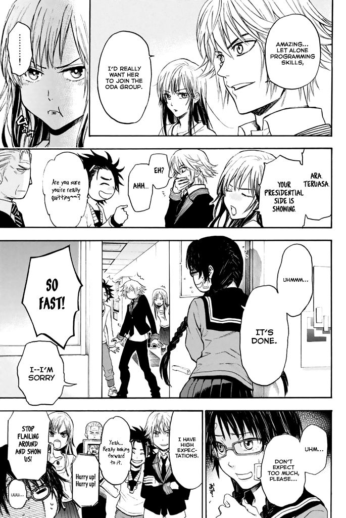 Acma:Game chapter 29 page 19