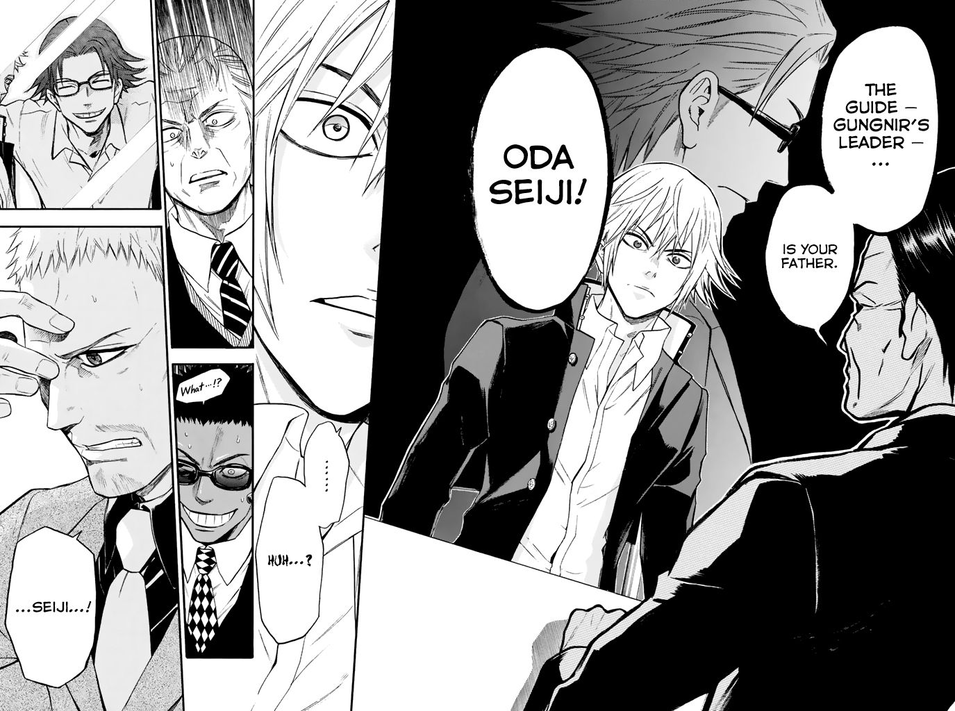 Acma:Game chapter 31 page 15