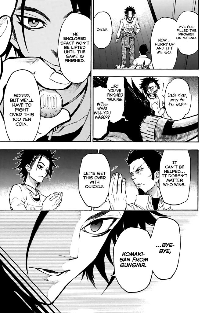 Acma:Game chapter 46 page 14