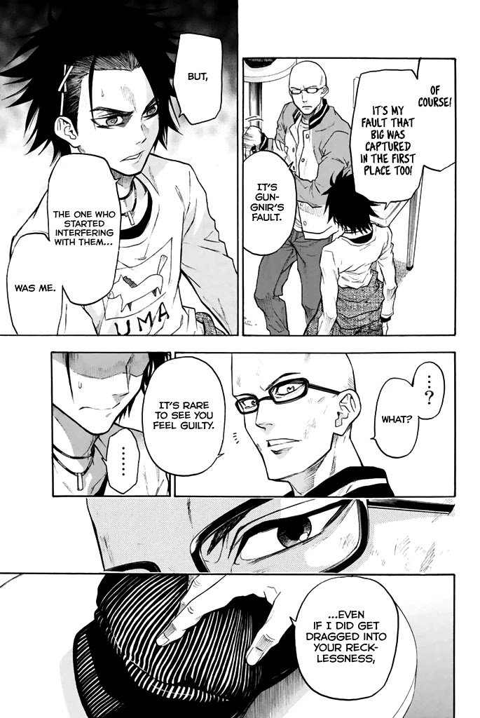 Acma:Game chapter 46 page 18