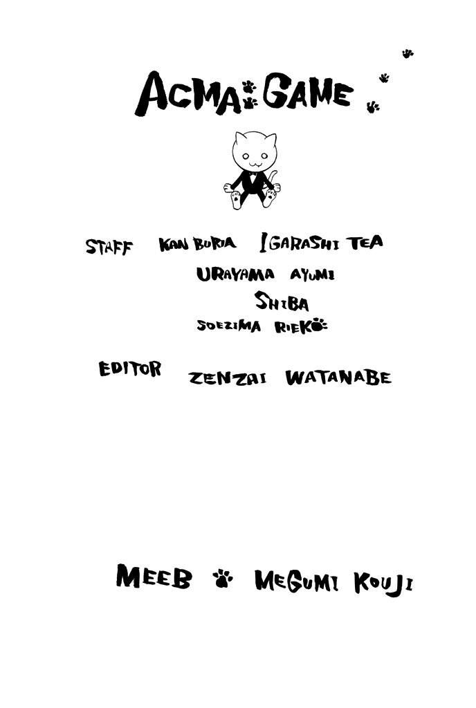 Acma:Game chapter 49 page 22