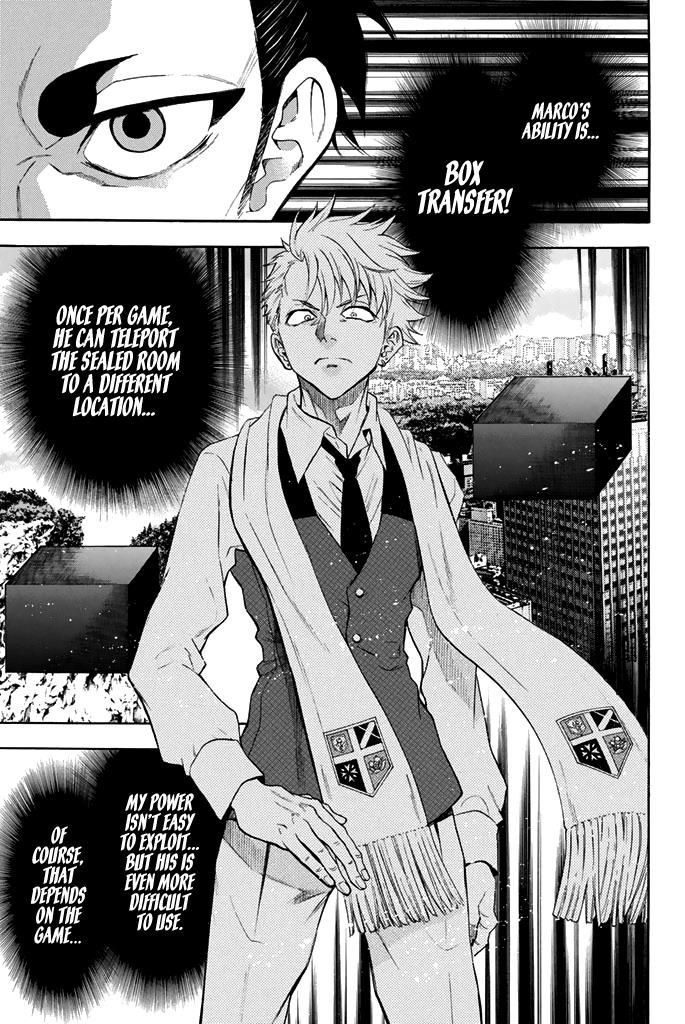 Acma:Game chapter 61 page 6