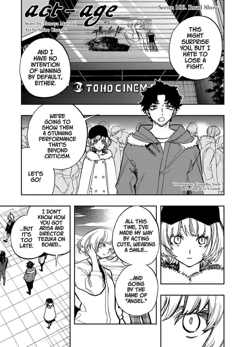 Act-Age chapter 100 page 1