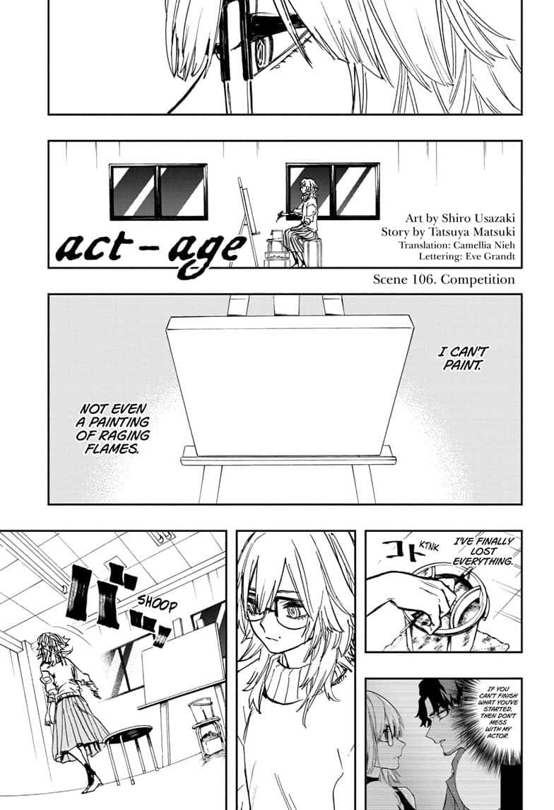 Act-Age chapter 106 page 1