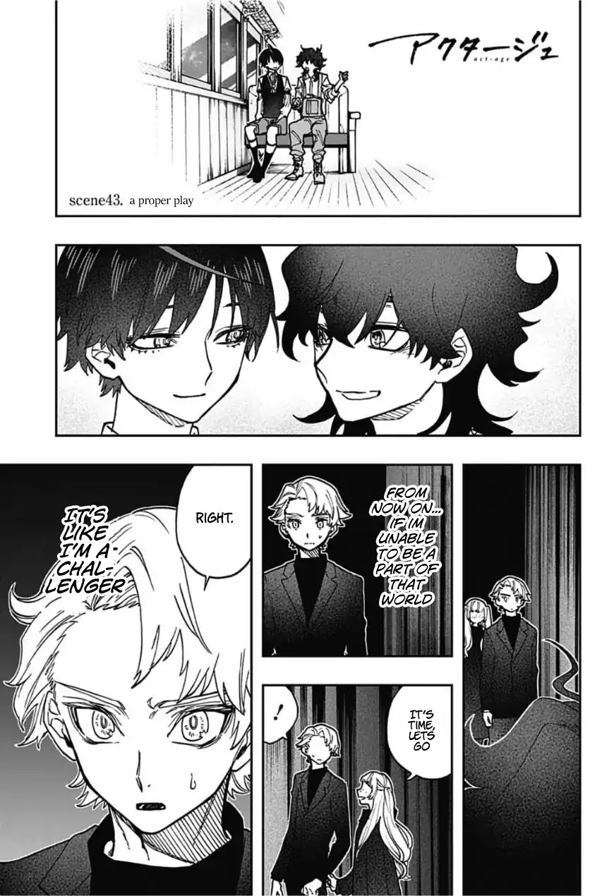 Act-Age chapter 43 page 1