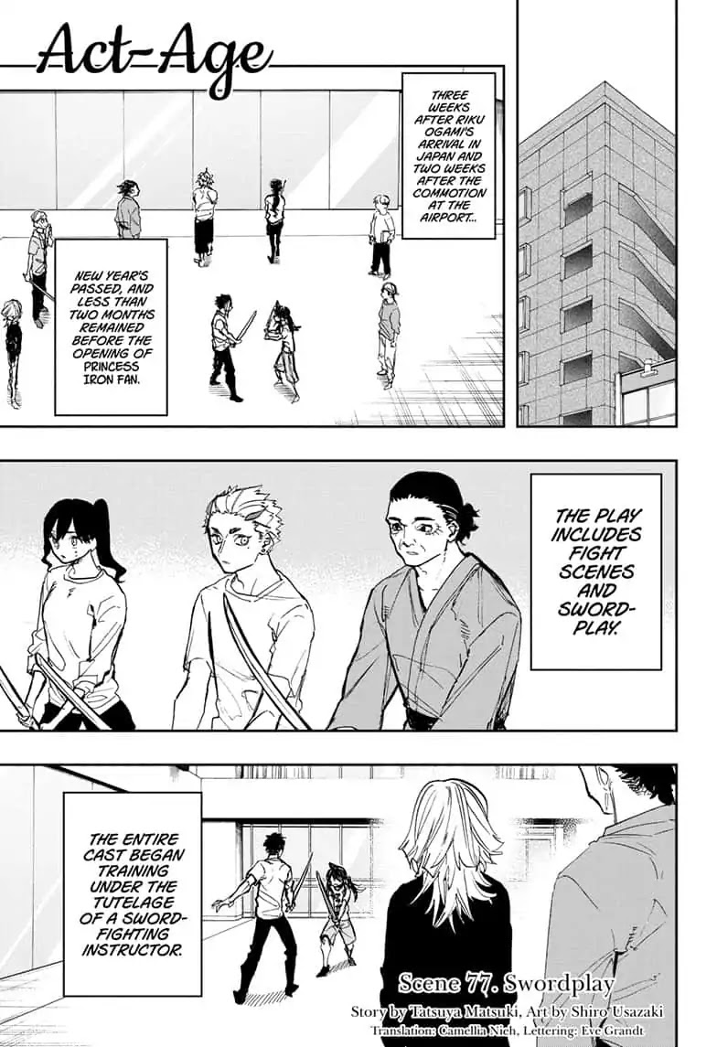 Act-Age chapter 77 page 1