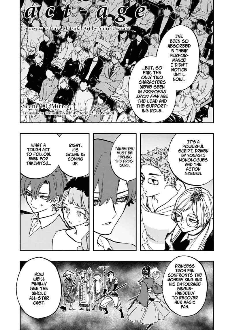 Act-Age chapter 90 page 1
