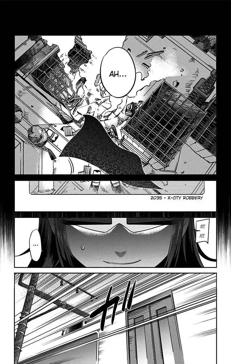 Active Raid: Kidou Kyoushuushitsu Dai Hachigakari chapter 0 page 10