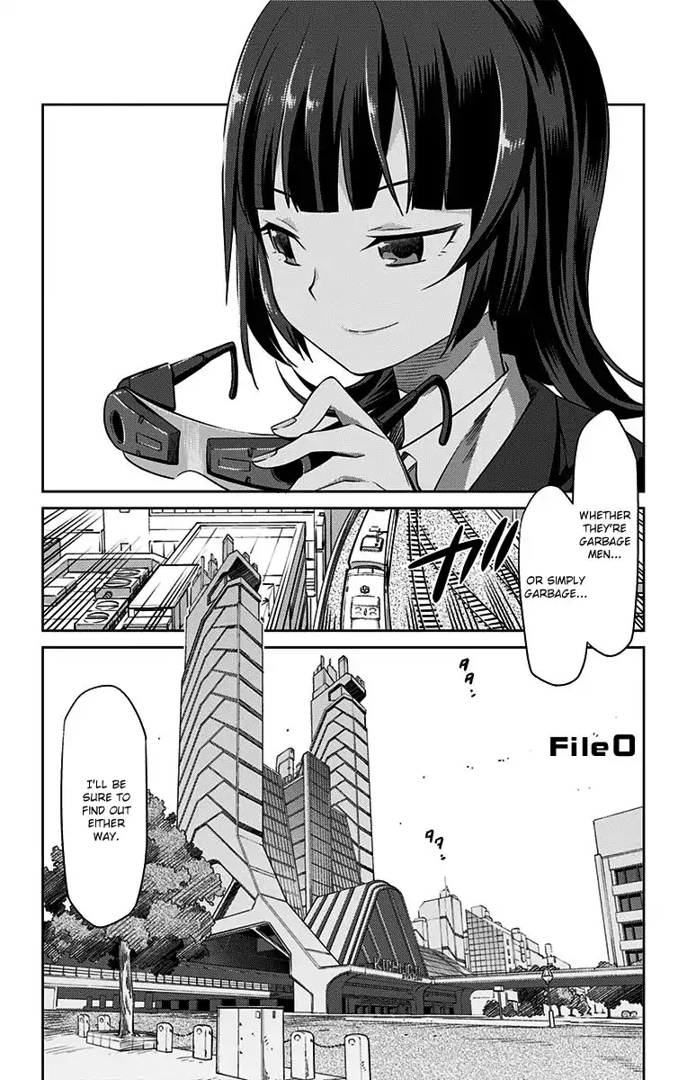 Active Raid: Kidou Kyoushuushitsu Dai Hachigakari chapter 0 page 13