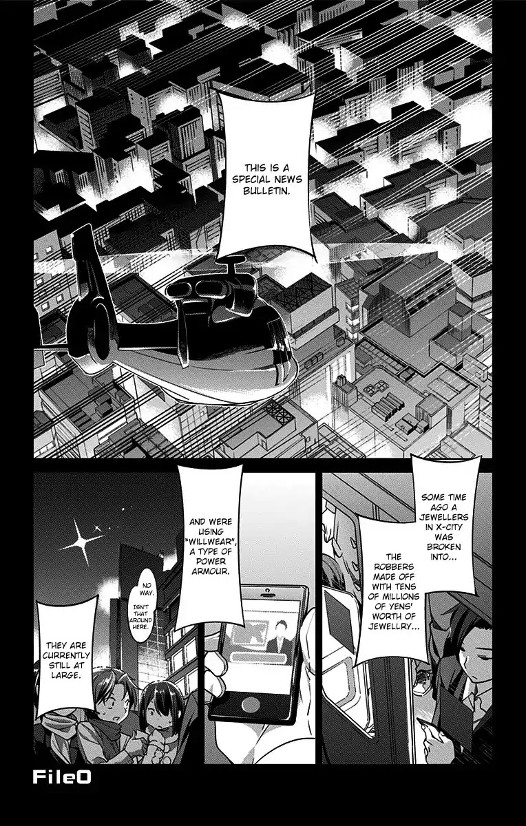 Active Raid: Kidou Kyoushuushitsu Dai Hachigakari chapter 0 page 4
