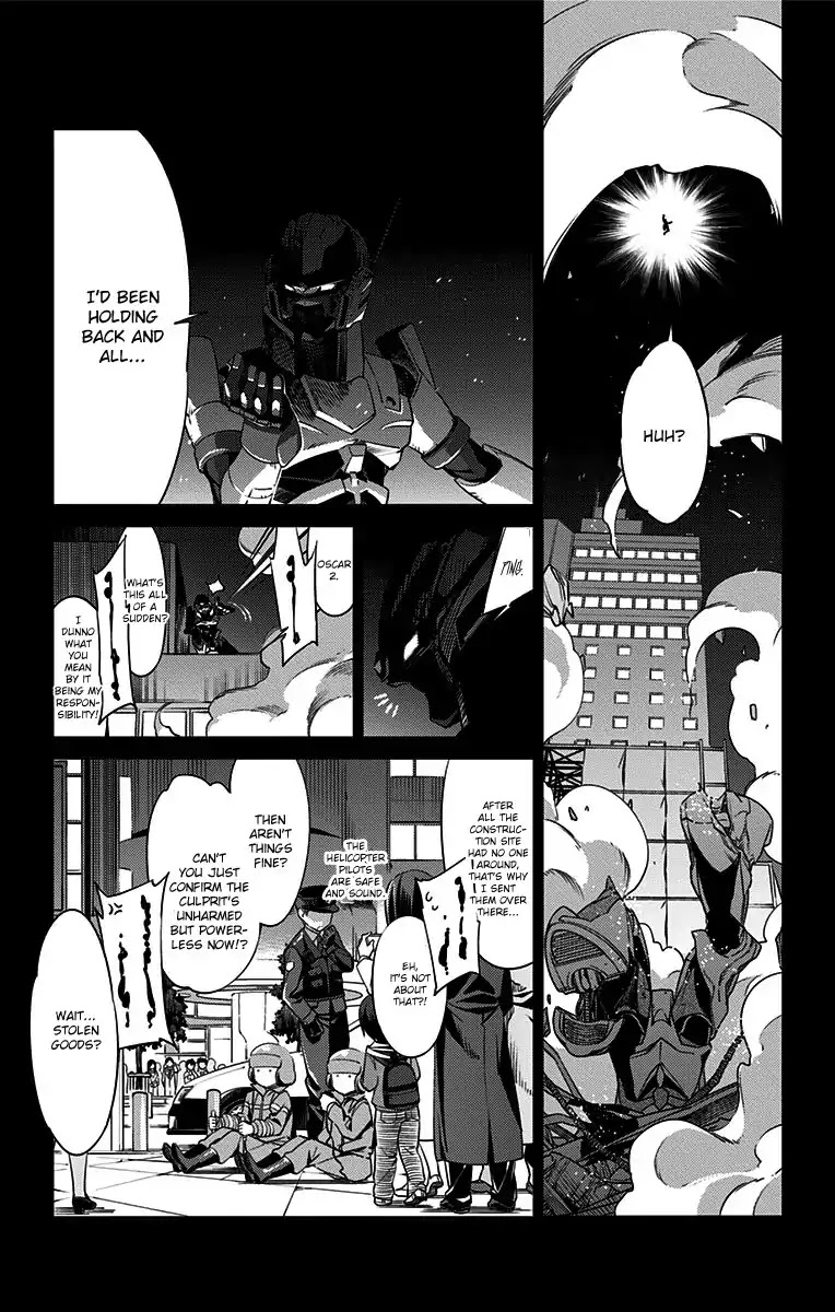 Active Raid: Kidou Kyoushuushitsu Dai Hachigakari chapter 0 page 9