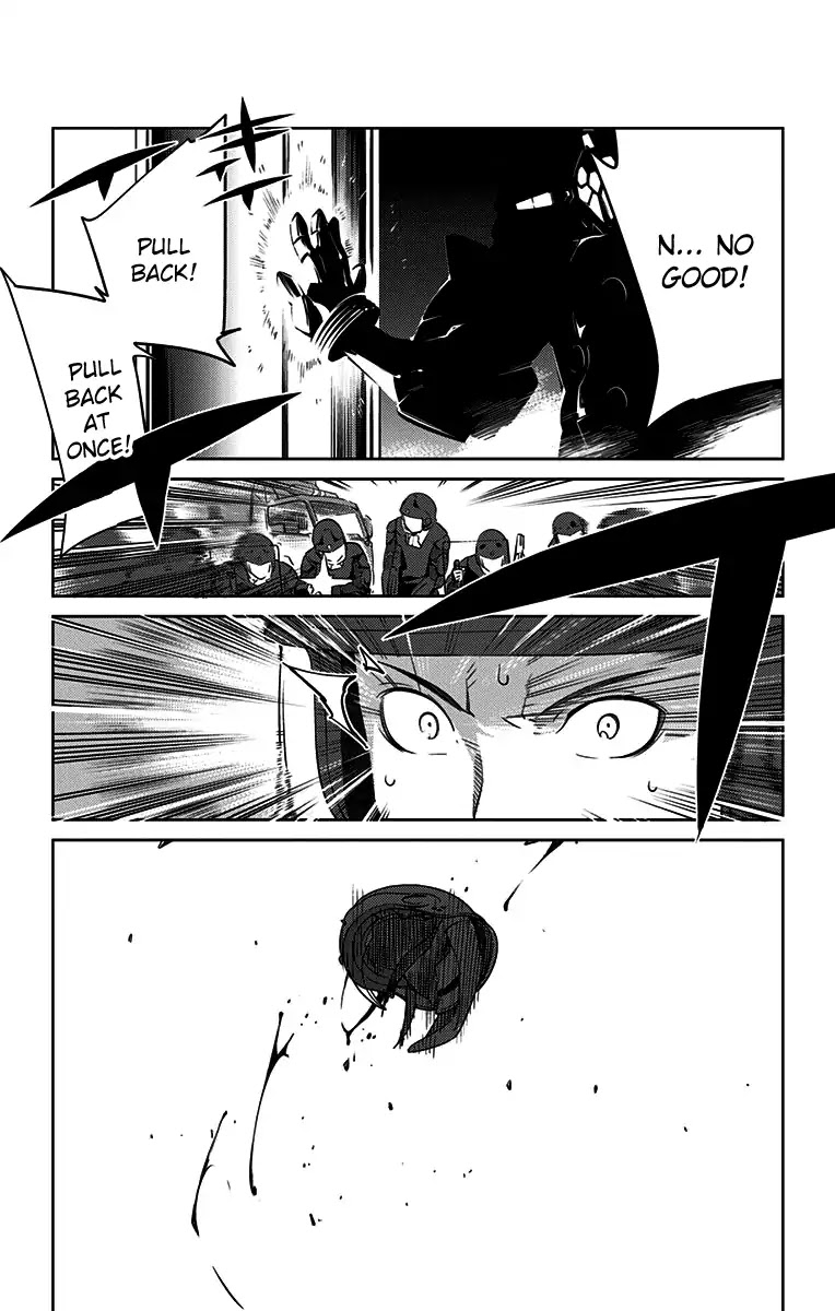 Active Raid: Kidou Kyoushuushitsu Dai Hachigakari chapter 1 page 12