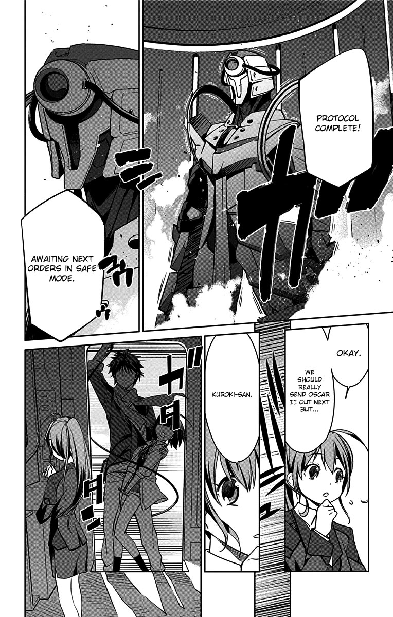 Active Raid: Kidou Kyoushuushitsu Dai Hachigakari chapter 3 page 10