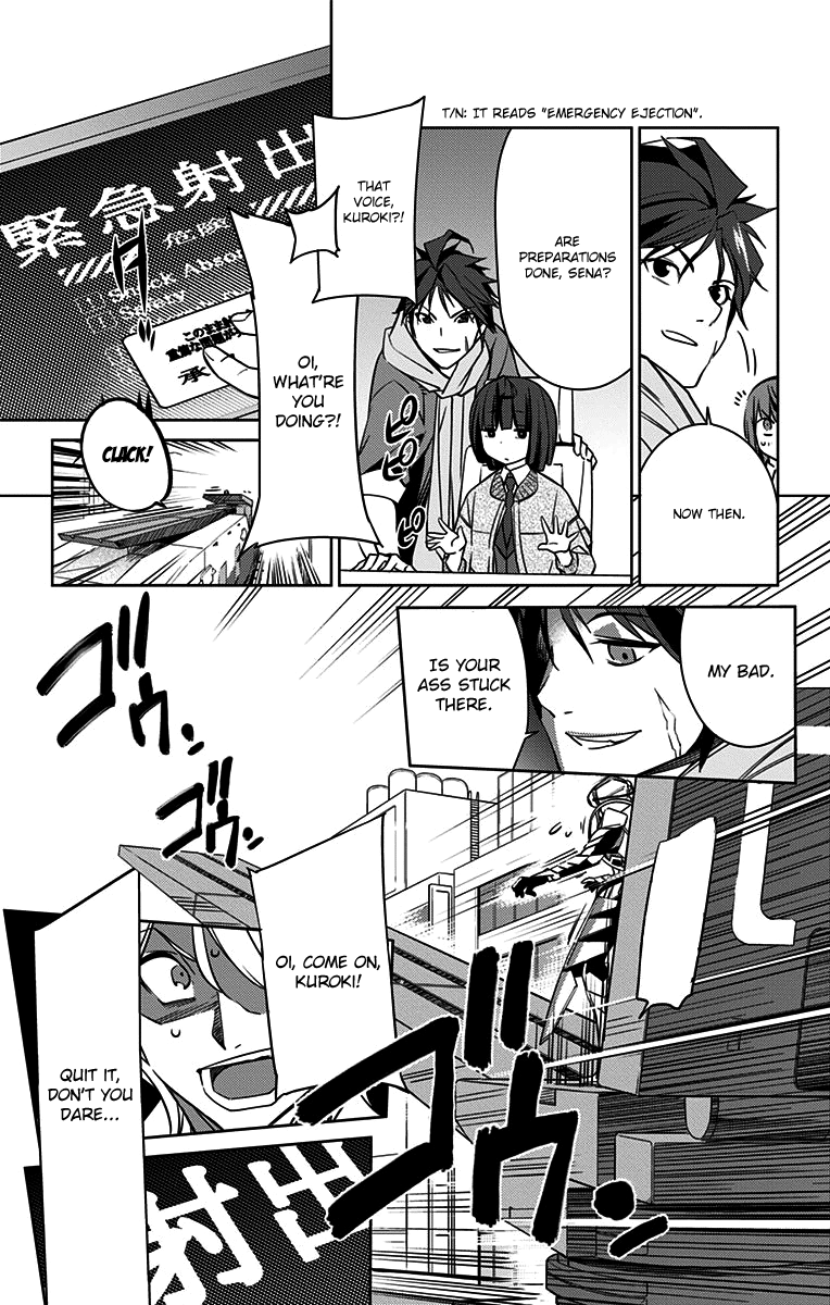 Active Raid: Kidou Kyoushuushitsu Dai Hachigakari chapter 3 page 13