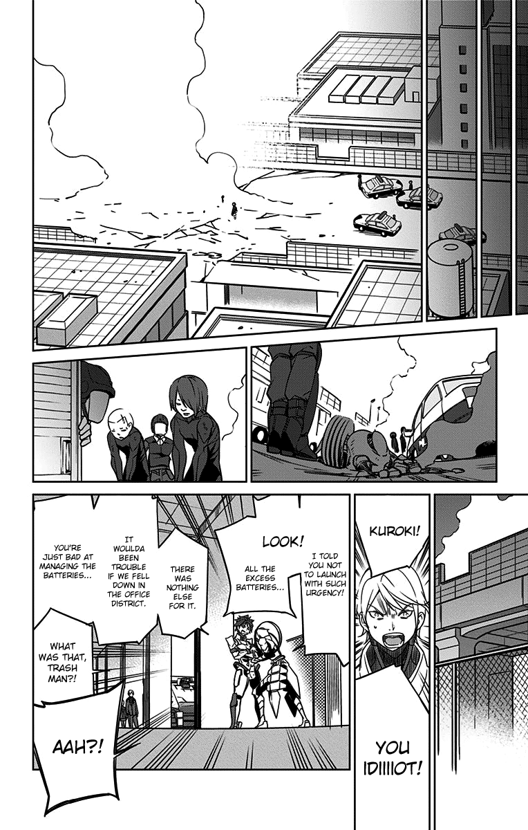 Active Raid: Kidou Kyoushuushitsu Dai Hachigakari chapter 4 page 10