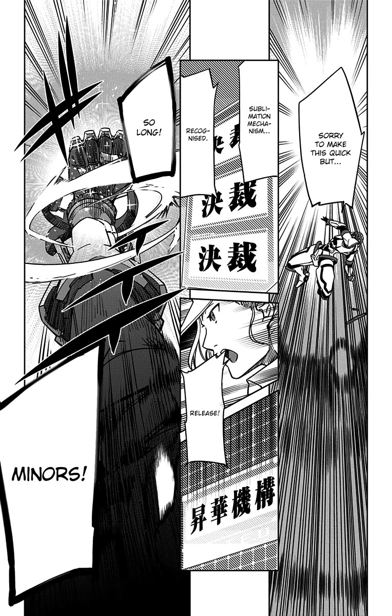 Active Raid: Kidou Kyoushuushitsu Dai Hachigakari chapter 4 page 8