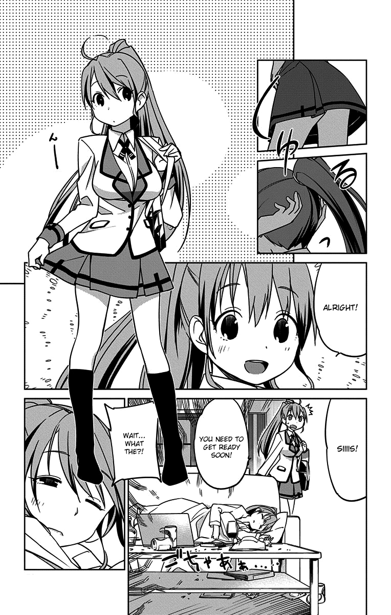 Active Raid: Kidou Kyoushuushitsu Dai Hachigakari chapter 5 page 9