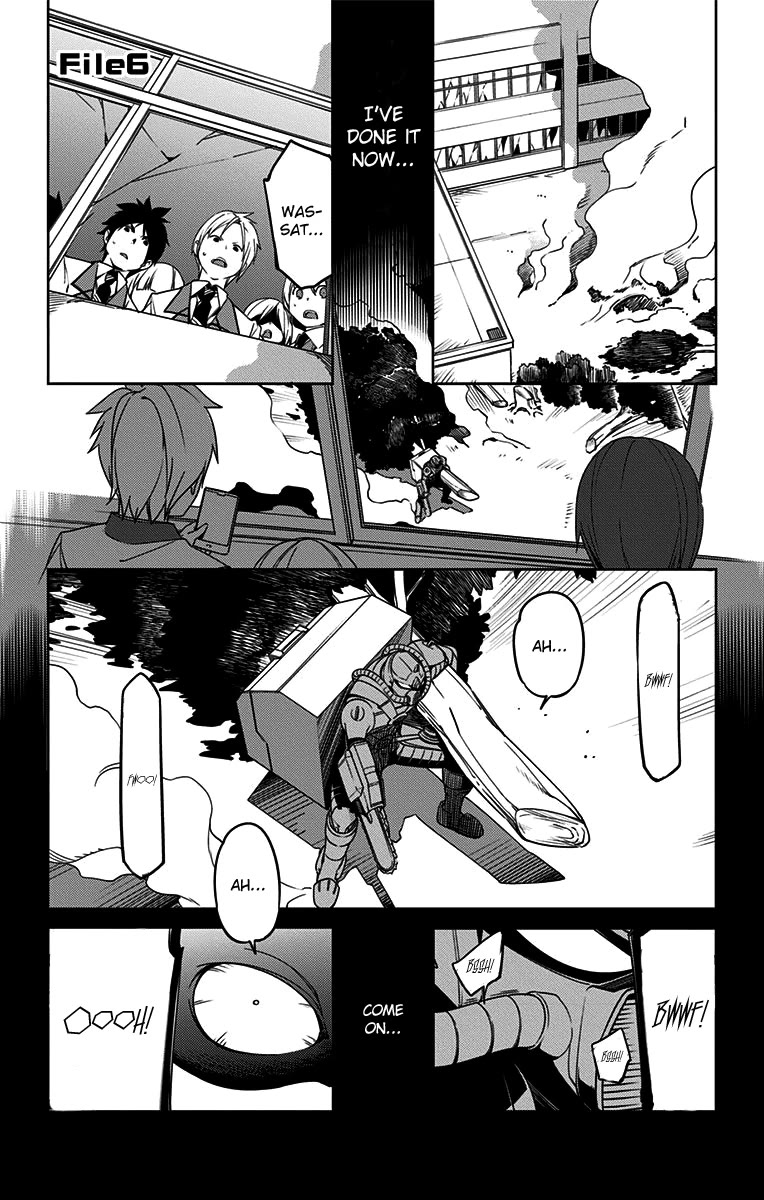 Active Raid: Kidou Kyoushuushitsu Dai Hachigakari chapter 6 page 1