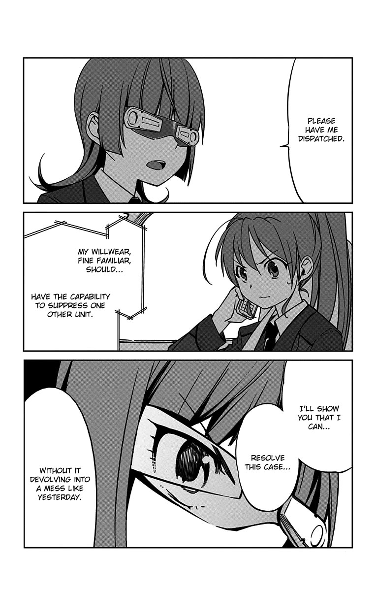 Active Raid: Kidou Kyoushuushitsu Dai Hachigakari chapter 6 page 12