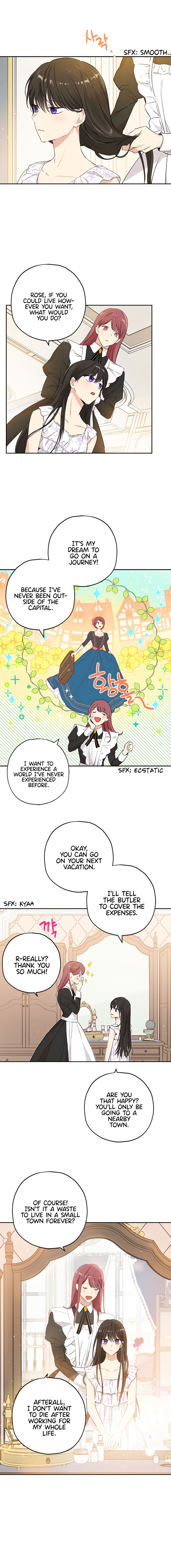 Actually, I Was the Real One chapter 11 page 3