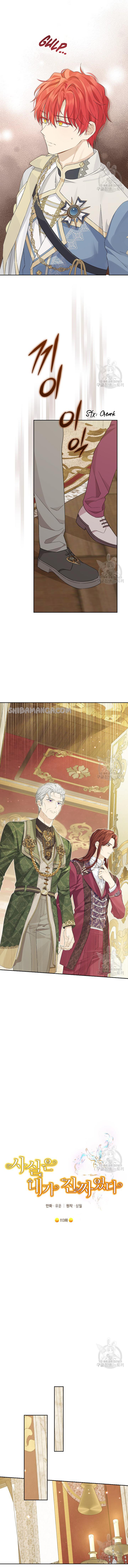 Actually, I Was the Real One chapter 113 page 3