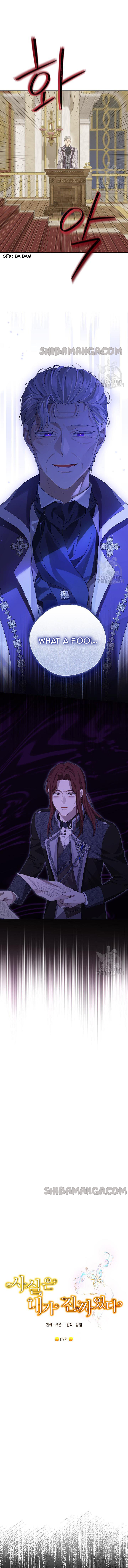 Actually, I Was the Real One chapter 117 page 3