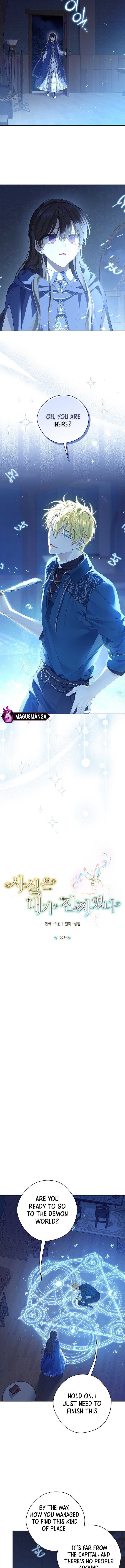 Actually, I Was the Real One chapter 122 page 3