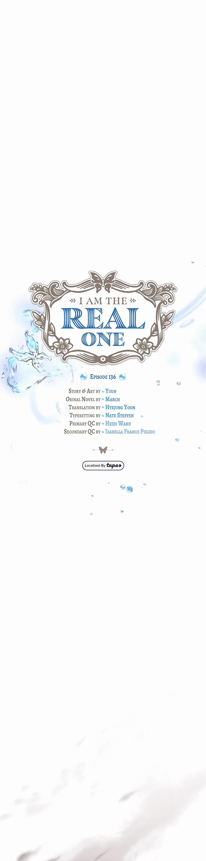 Actually, I Was the Real One chapter 136 page 1