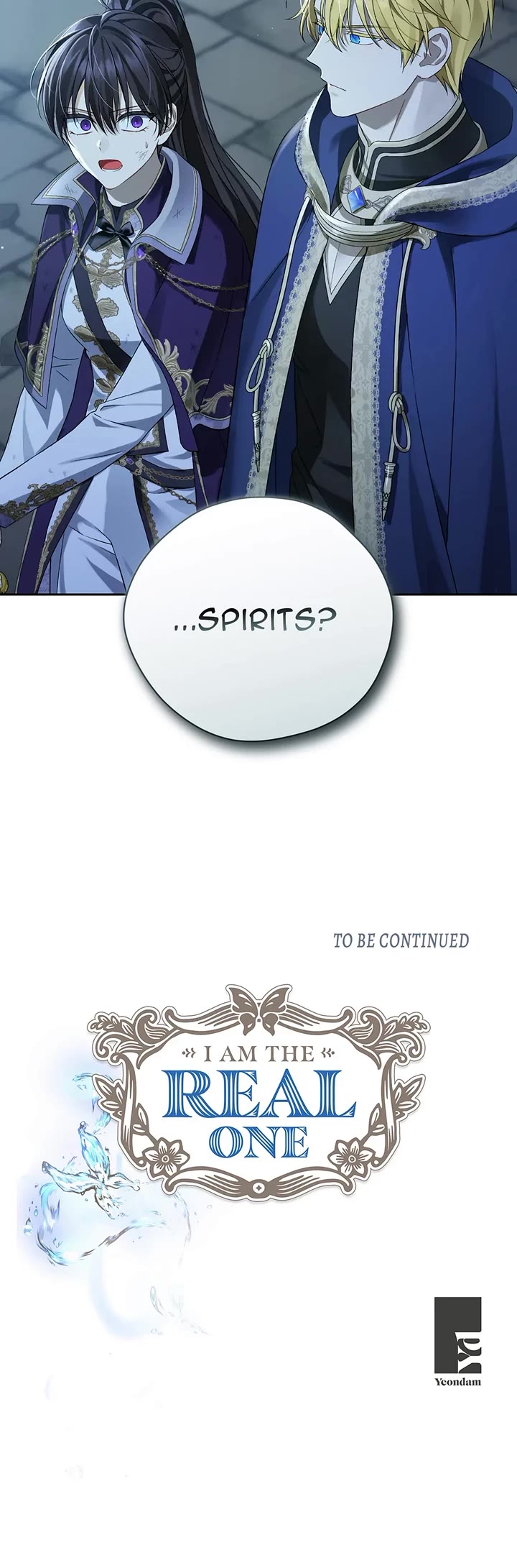 Actually, I Was the Real One chapter 136 page 54