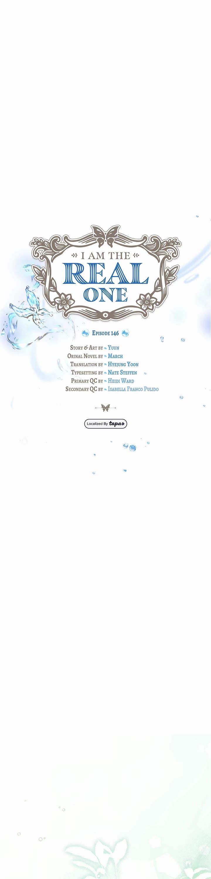 Actually, I Was the Real One chapter 146 page 1