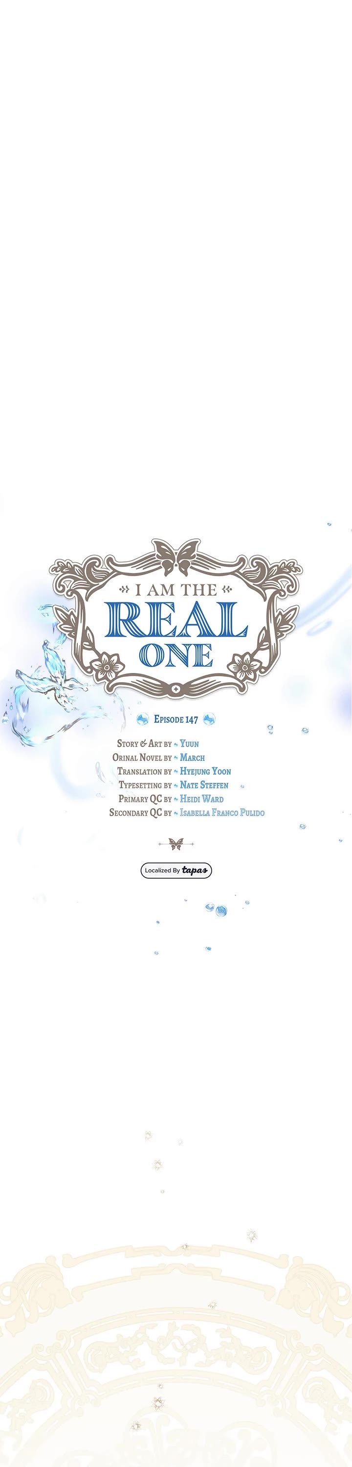 Actually, I Was the Real One chapter 147 page 1