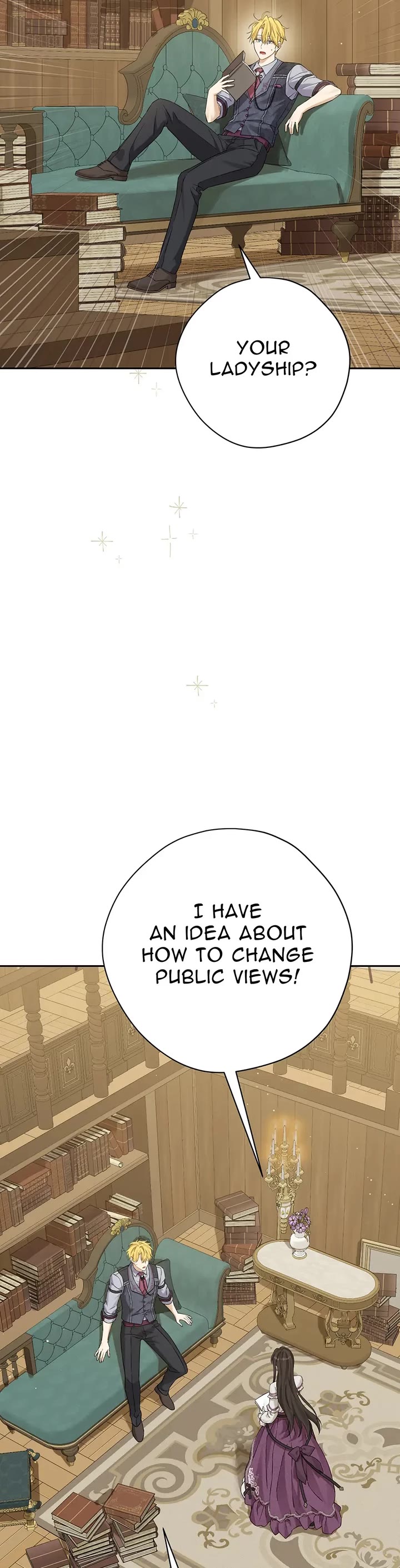 Actually, I Was the Real One chapter 149 page 35