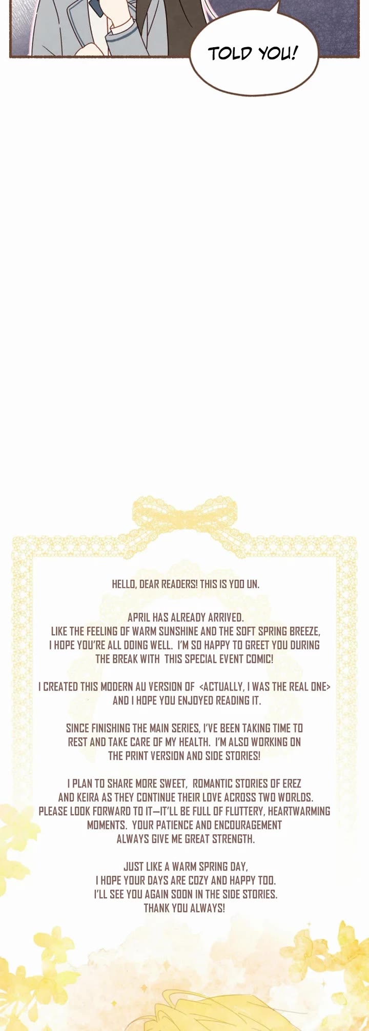 Actually, I Was the Real One chapter 152 page 10