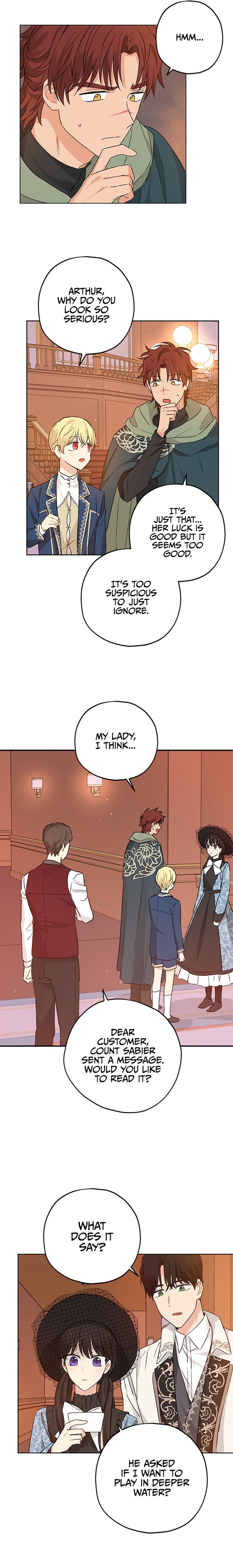 Actually, I Was the Real One chapter 16 page 15