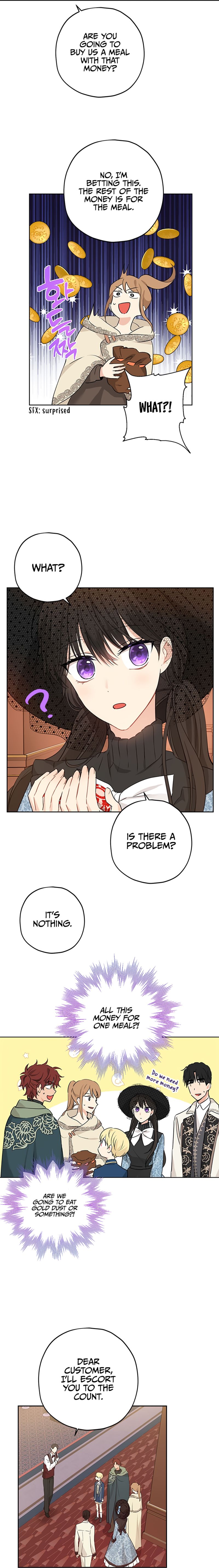 Actually, I Was the Real One chapter 17 page 3