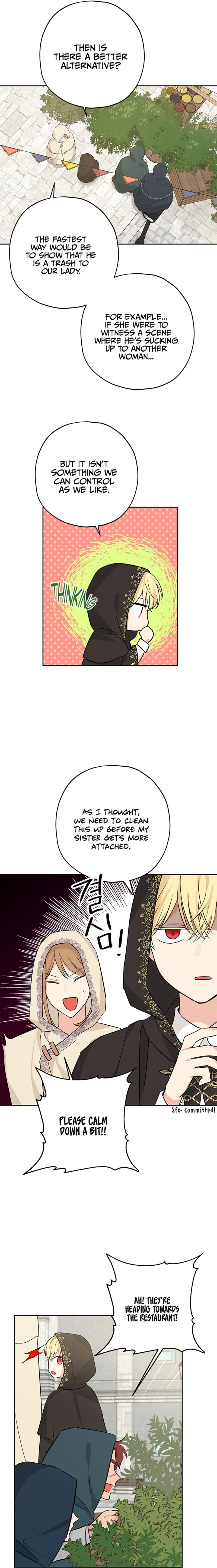 Actually, I Was the Real One chapter 19 page 14