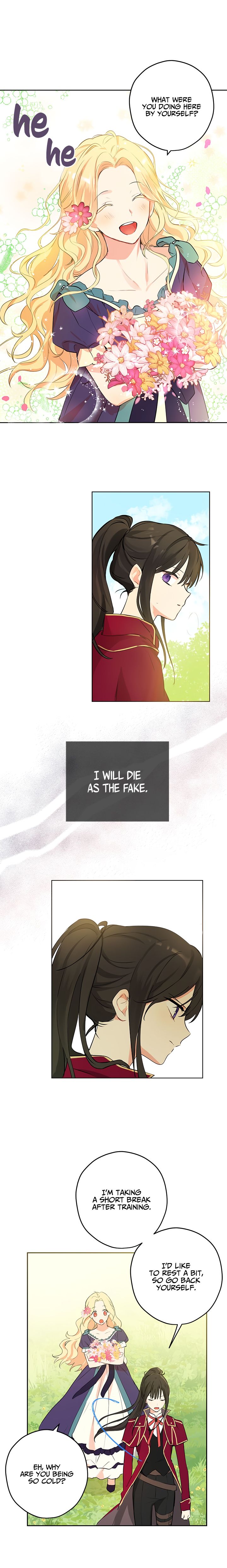 Actually, I Was the Real One chapter 2 page 13