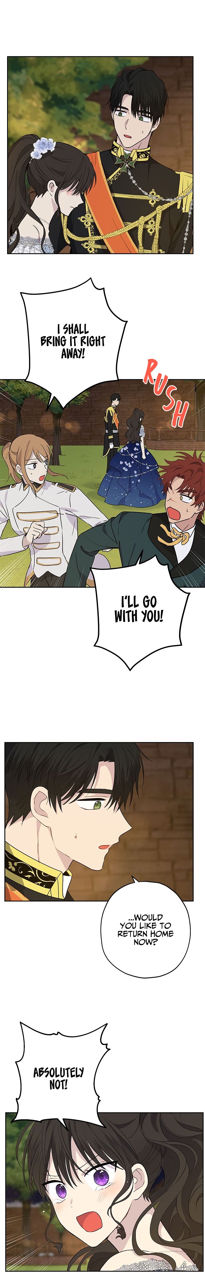 Actually, I Was the Real One chapter 25 page 13