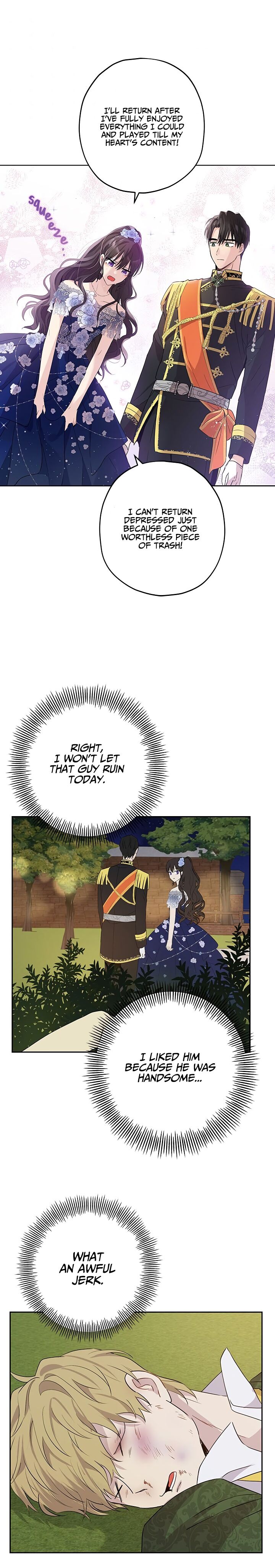 Actually, I Was the Real One chapter 25 page 14