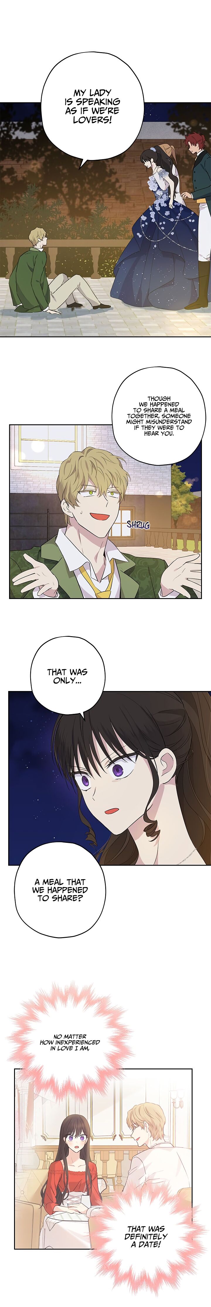 Actually, I Was the Real One chapter 25 page 8