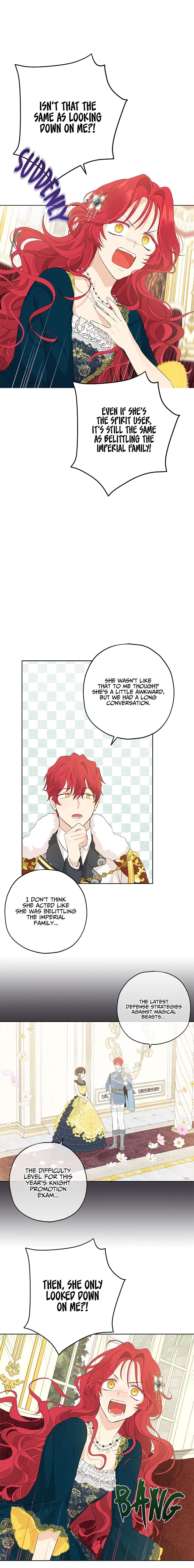 Actually, I Was the Real One chapter 27 page 8