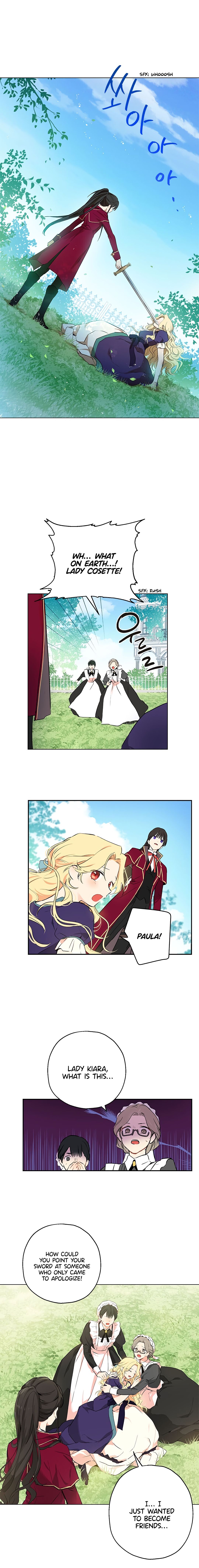 Actually, I Was the Real One chapter 3 page 2