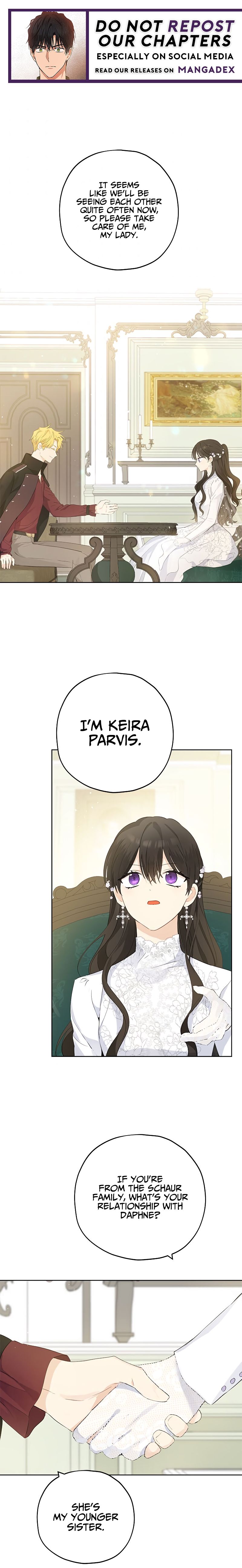 Actually, I Was the Real One chapter 33 page 1