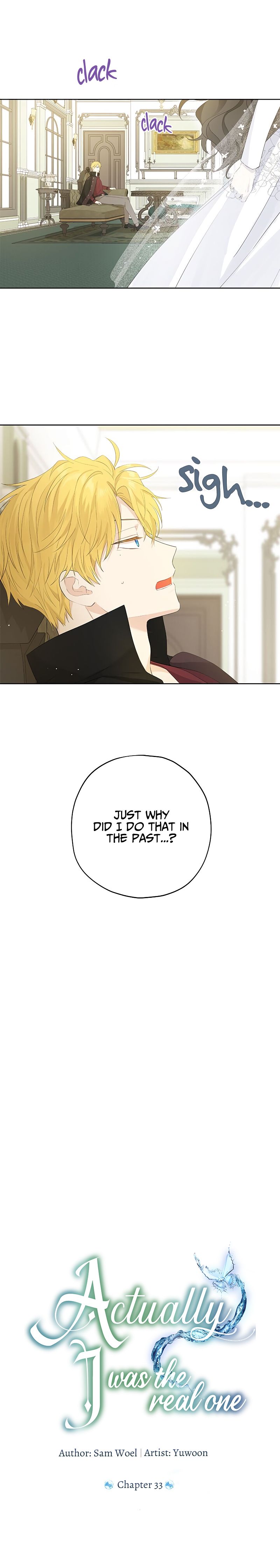 Actually, I Was the Real One chapter 33 page 4