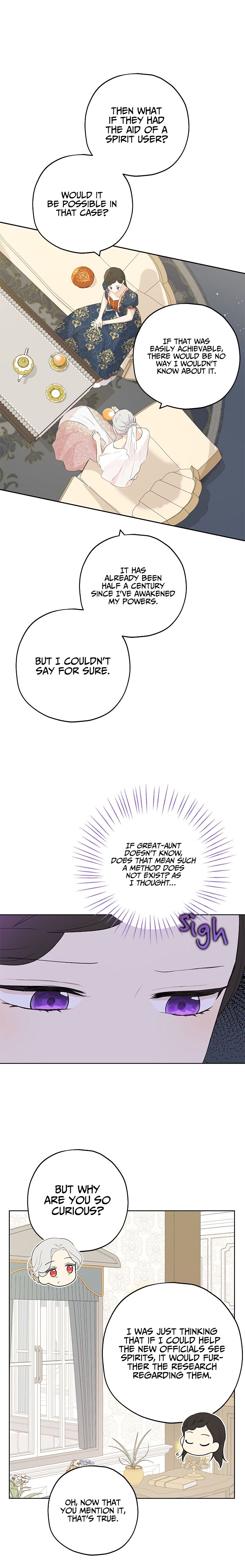 Actually, I Was the Real One chapter 34 page 5