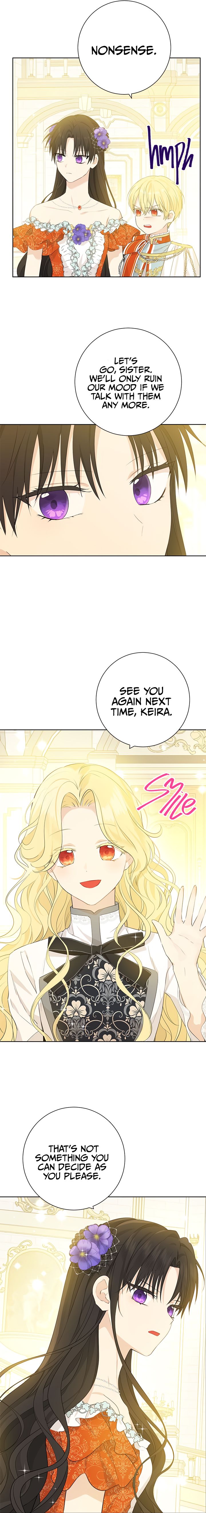 Actually, I Was the Real One chapter 38 page 3