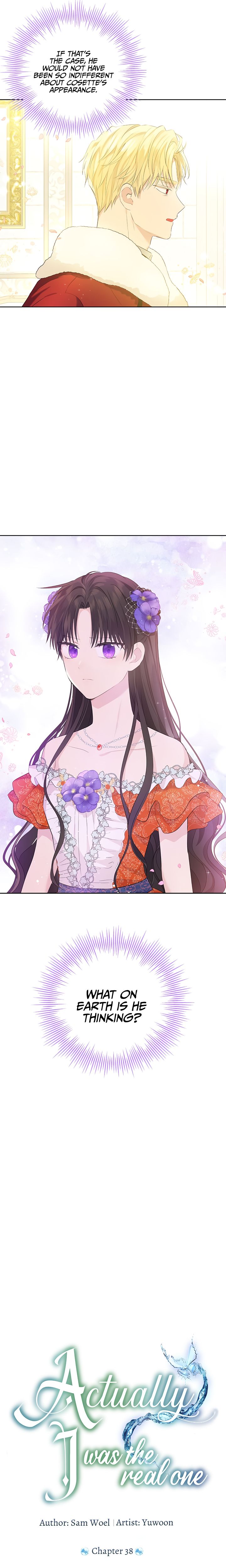 Actually, I Was the Real One chapter 38 page 6