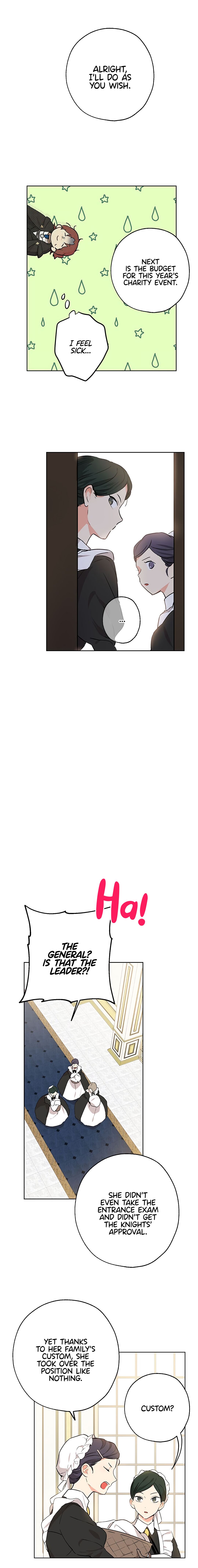 Actually, I Was the Real One chapter 4 page 5