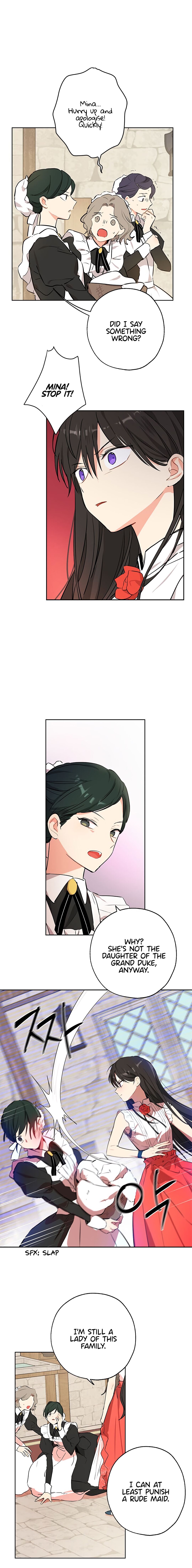 Actually, I Was the Real One chapter 4 page 8