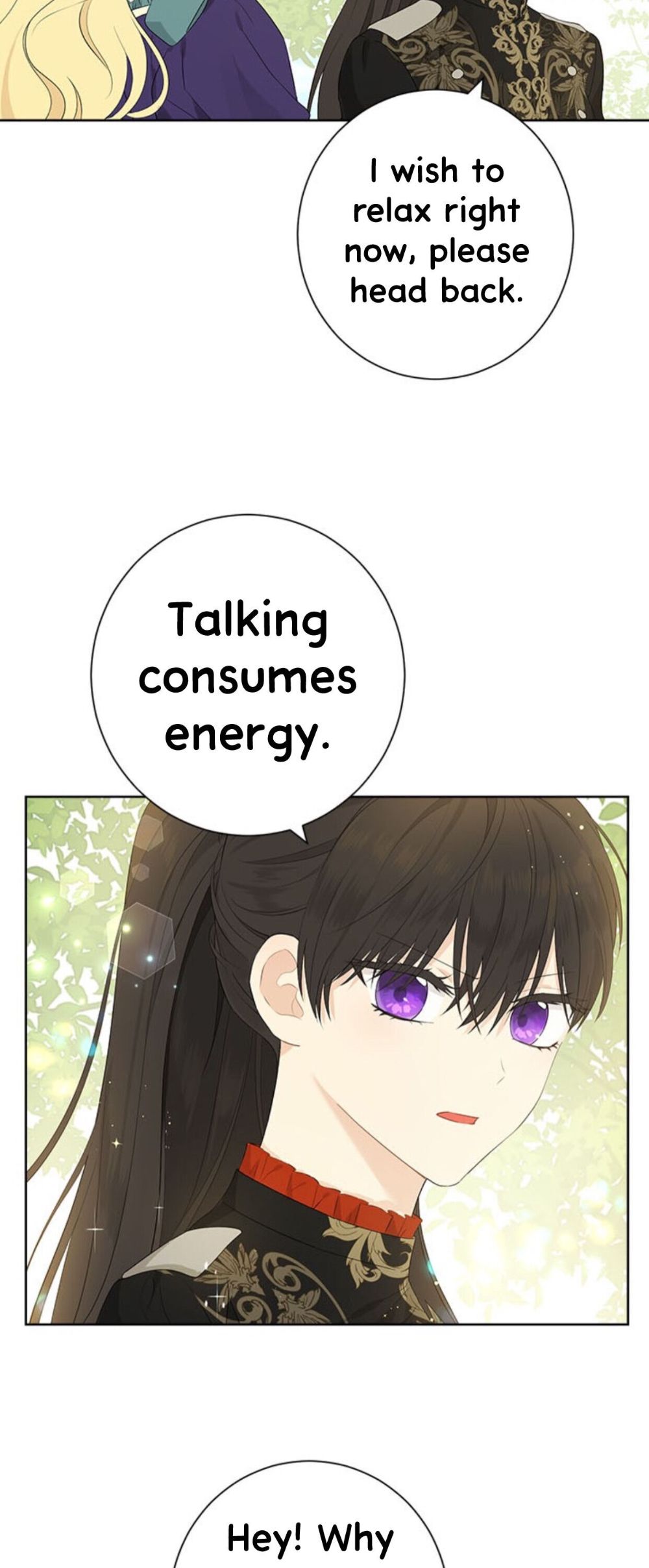 Actually, I Was the Real One chapter 45 page 3